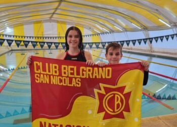 Belgrano dice presente en el Campeonato Nacional de Natación