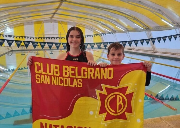 Belgrano dice presente en el Campeonato Nacional de Natación