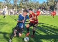 La Emilia lo ganó de principio a fin