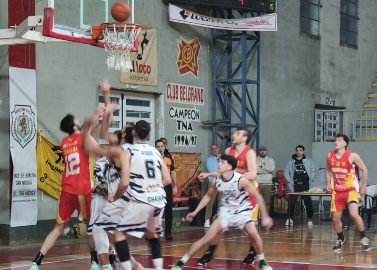Belgrano dio vuelta la serie y avanzó a los playoffs interconferencias