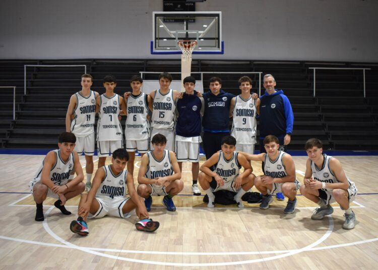 Somisa sigue firme y sueña con la Liga Federal Formativa en U17