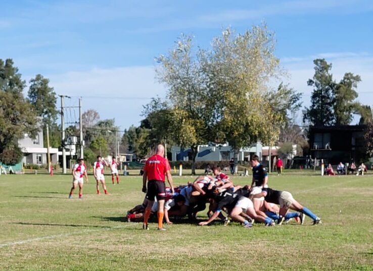 San Nicolás Rugby logró un gran triunfo ante Provincial por la Copa Santa Fe