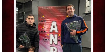 El tercer torneo de ANP reunió a 160 parejas y entregó doble puntaje para el ranking al Federal