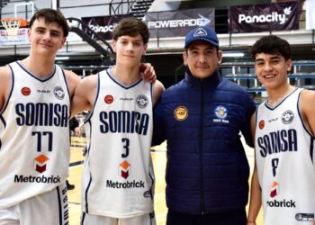 Somisa brilló en Olavarría y se coronó campeón de la Fase Regional 3×3