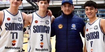 Somisa brilló en Olavarría y se coronó campeón de la Fase Regional 3×3