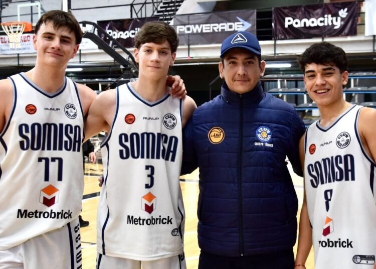 Somisa brilló en Olavarría y se coronó campeón de la Fase Regional 3×3