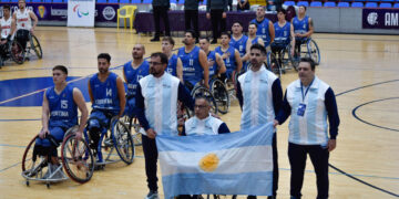 Con el nicoleño Adolfo Berdún como capitán, Argentina conquistó la medalla de plata en los Juegos Parasuramericanos