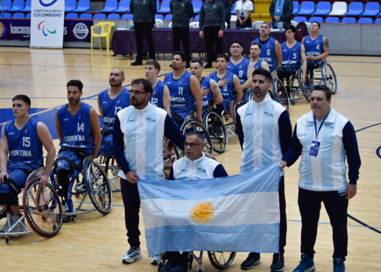 Con el nicoleño Adolfo Berdún como capitán, Argentina conquistó la medalla de plata en los Juegos Parasuramericanos