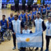 Con el nicoleño Adolfo Berdún como capitán, Argentina conquistó la medalla de plata en los Juegos Parasuramericanos