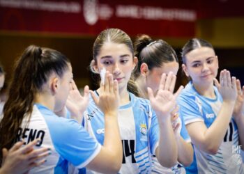Milagros Schneider dejó su sello en el Mundial Junior: la nicoleña sumó experiencia en la élite del handball