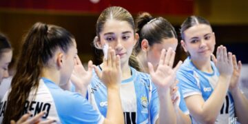 Milagros Schneider dejó su sello en el Mundial Junior: la nicoleña sumó experiencia en la élite del handball