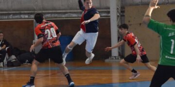 ASBALNOR no pudo con Atlántica y buscará terminar quinto en el Argentino de Mayores