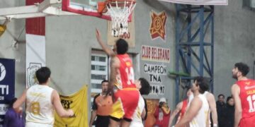 Belgrano reaccionó a tiempo, venció a Pacífico y estiró la serie a un tercer partido