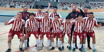 Debut soñado para Defensores: goleó 8 a 1 a Luz y Fuerza en el Nacional de Futsal