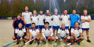 Hockey masculino: Regatas cayó ante Rosario Central por la mínima en la Copa Amistad