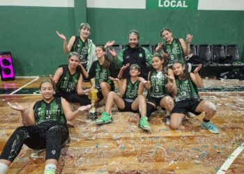 Los Andes hizo historia y se consagró campeón en la categoría U13 femenina
