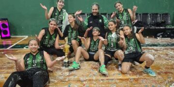 Los Andes hizo historia y se consagró campeón en la categoría U13 femenina