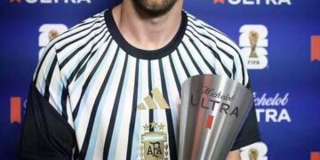 Messi lidera el ranking de jugadores del partido en el Mundial 2026