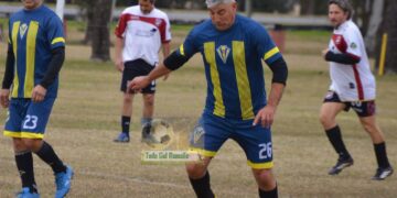 Liga Nicoleña Senior: se disputó la 9ª fecha y quedaron definidos los clasificados a la Copa de Oro en +50