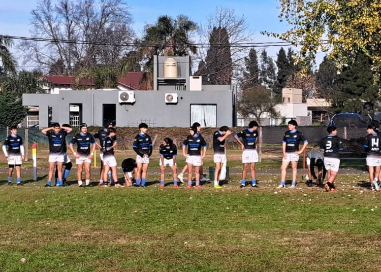 Fin de semana de acción para las divisiones juveniles del rugby nicoleño