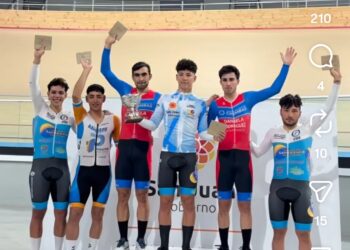 Orgullo nicoleño en San Juan! Santiago Gruñeiro se quedó con la primera fecha del campeonato de pista