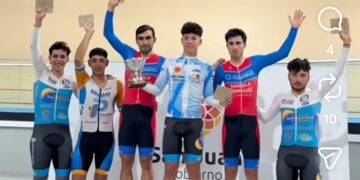 Orgullo nicoleño en San Juan! Santiago Gruñeiro se quedó con la primera fecha del campeonato de pista