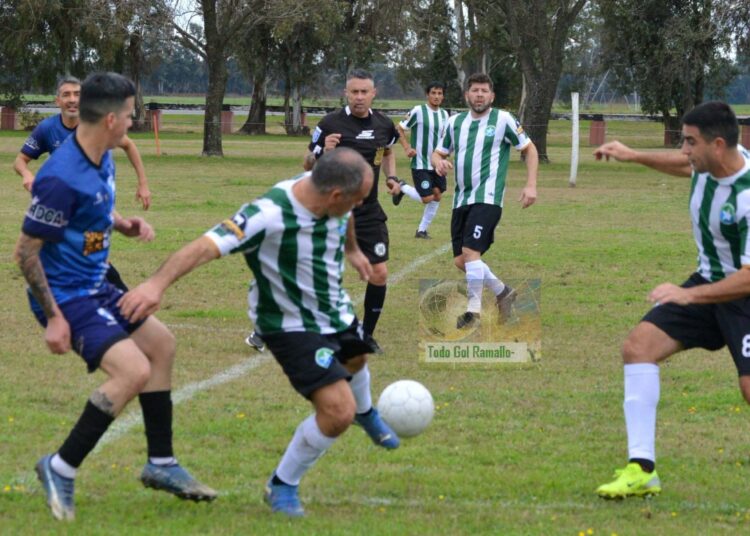 Senior de la Liga Nicoleña: definidos los cruces por la Copa de Oro en +40 y Regatas lidera la Copa de Oro en +50