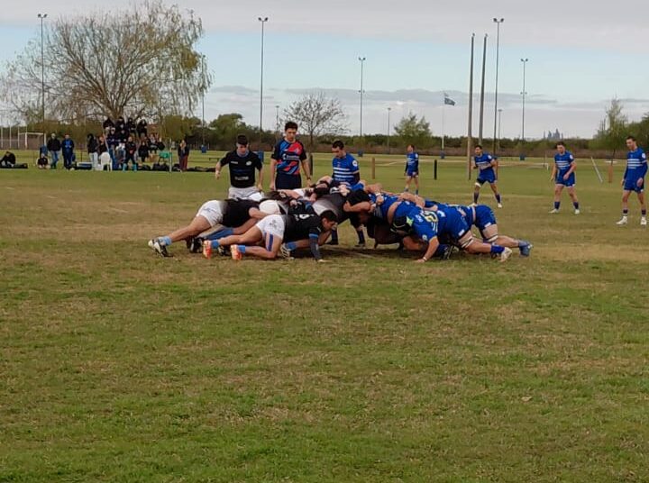 San Nicolás Rugby festejó en casa con un sólido triunfo sobre La Salle