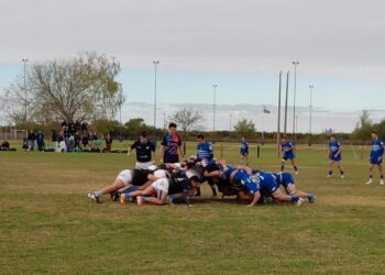 San Nicolás Rugby festejó en casa con un sólido triunfo sobre La Salle