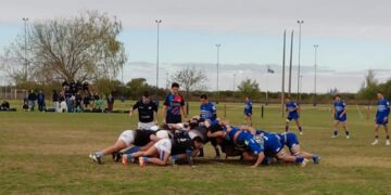 San Nicolás Rugby festejó en casa con un sólido triunfo sobre La Salle