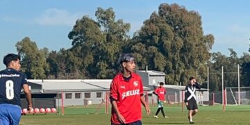 De San Nicolás a Independiente: Dylan Fariña dio el gran salto y comienza a cumplir su sueño
