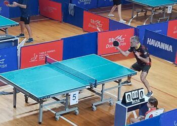 Tenis de Mesa: Belgrano dijo presente en el Regional Santafesino y Marcelo Coceres se consagró campeón