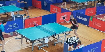Tenis de Mesa: Belgrano dijo presente en el Regional Santafesino y Marcelo Coceres se consagró campeón