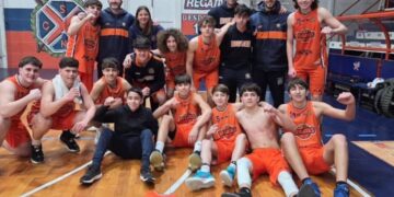 Regatas fue anfitrión y ganó invicto el cuadrangular de la Liga Federal Formativa en CadetesU17
