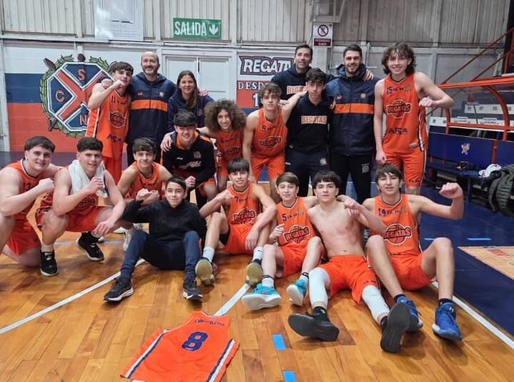 Regatas fue anfitrión y ganó invicto el cuadrangular de la Liga Federal Formativa en CadetesU17