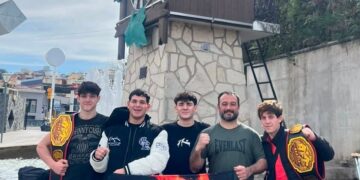 Dos títulos para San Nicolás en el BTF de Villa Carlos Paz