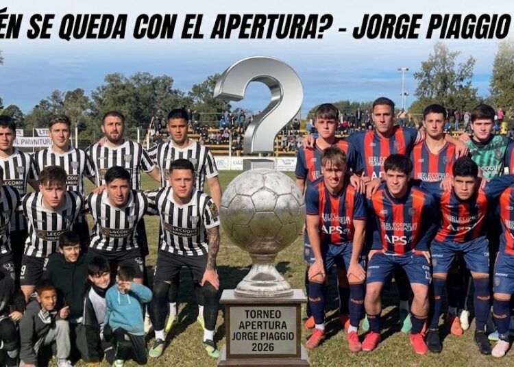 La Emilia y Regatas definen el Torneo Apertura «Jorge Piaggio» en el Manuel Lasanta