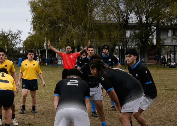 San Nicolás Rugby sigue sumando experiencia y busca crecer en las Juveniles de la URR