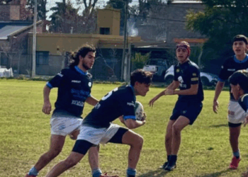 Rugby Juvenil URR: San Nicolás Rugby afrontó una fecha de alta exigencia