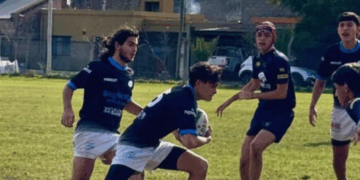 Rugby Juvenil URR: San Nicolás Rugby afrontó una fecha de alta exigencia