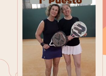 El pádel nicoleño volvió a tener un fin de semana a pura competencia