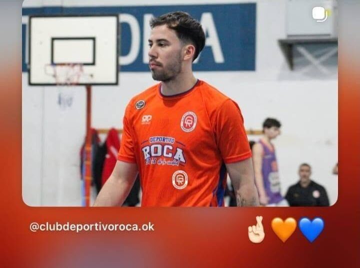 Matías Alluchón vuelve a Deportivo Roca: el nicoleño regresa a una casa conocida