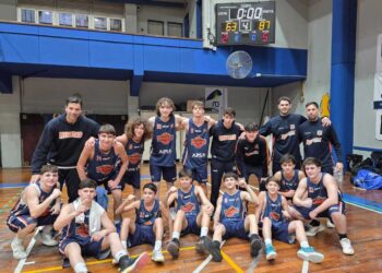 Regatas hizo pleno en Rosario, ganó la Fase 3 y avanzó como el mejor a la siguiente instancia de la Liga Federal U15