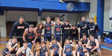 Regatas hizo pleno en Rosario, ganó la Fase 3 y avanzó como el mejor a la siguiente instancia de la Liga Federal U15