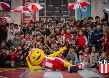 Riberas gritó campeón en el Super 4 U13