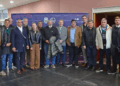 Sandro García representó a la Liga Nicoleña en la presentación del Regional Federal Amateur 2026