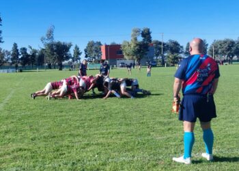 San Nicolás Rugby lo ganó con el corazón y festejó ante Cha Roga