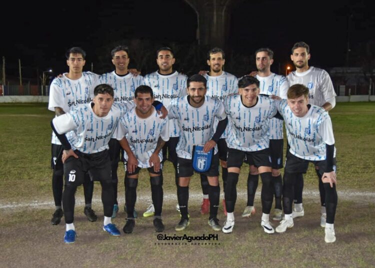 Copa País: San Nicolás rescató un empate en San Pedro y la serie quedó abierta