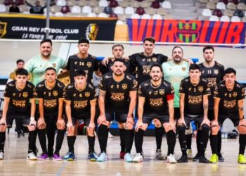 Gran Rey se recuperó en San Juan y va por la clasificación en el Nacional de Futsal