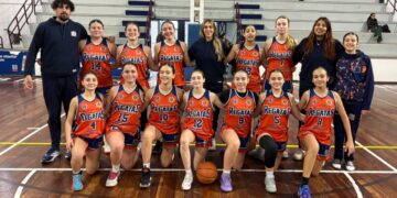 Regatas San Nicolás, ante un nuevo desafío nacional en la Liga Federal Formativa